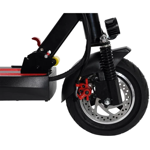 Електросамокат KUGOO Kirin M4 (500 Вт; 11 А/рік; 48 В), чорний: Допустиме навантаження, кг 150