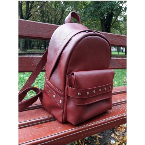 Женский рюкзак Sambag Dali LB бордовый (15351005): Тип Рюкзаки