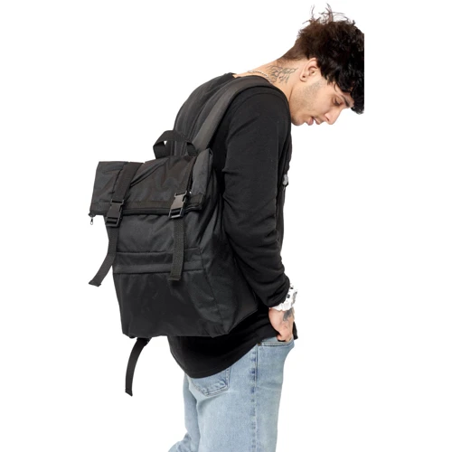 Мужской рюкзак Sambag RRollTop 0SH черный (24211065m): Стиль Повседневный (Casual)
