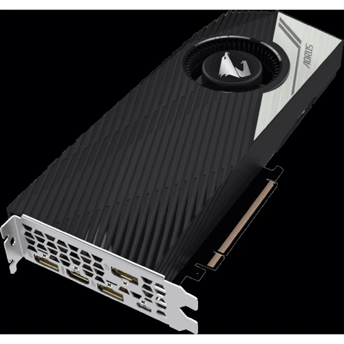 Відеокарта Gigabyte GeForce RTX 2080 Ti AORUS TURBO 11GB (GV-N208TAORUS T-11GC): Тип пам'яті GDDR6