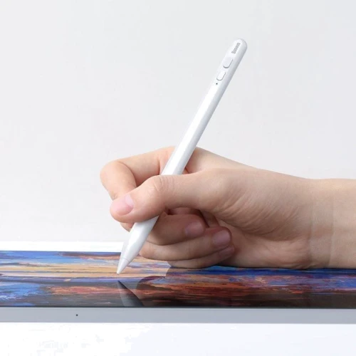 Стилус Baseus Smooth Writing Capacitive (Active version) White (SXBC000002) фото 6