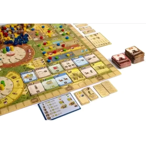Настольная игра Feelindigo Цольк'ін Календар мая (Tzolk'in: The Mayan Calendar) фото 5