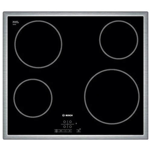 Варильна поверхня електрична Bosch PKE645B17E: Конфорок Hi Light 4