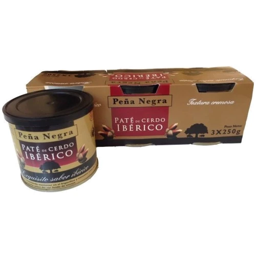 Pate de Cerdo Iberico, 250г (DL4977): Вид м'яса свинина