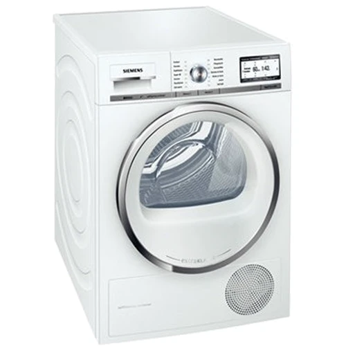 Сушарка Siemens WT 47Y781: Тип завантаження фронтальна