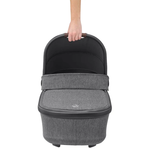 Люлька для коляски Maxi-Cosi Oria Luxe Twillic Grey (1507370300) фото 6
