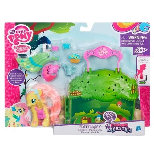 Игровой набор Hasbro, My Little Pony Коттедж Fluttershy (B3604_C1914)