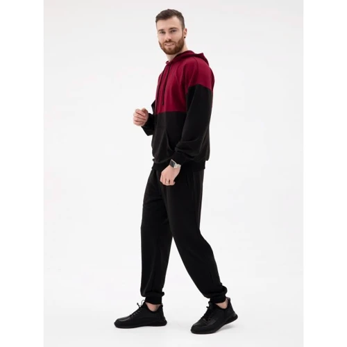 Спортивный костюм ISSA PLUS GN-431 48 черный: Вид Спортивные костюмы