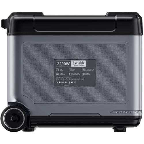 Зарядная станция Oukitel P5000 Solargenerator 2200W/5120Wh: Количество розеток 220V 5