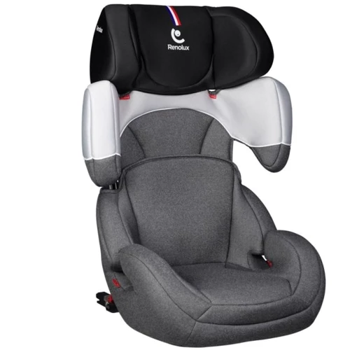 Автокресло Renolux StepFix 2/3 Smart Black