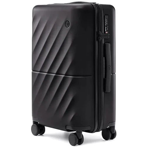 Чемодан Xiaomi Ninetygo Ripple Luggage 20" Black (6941413222167): Объем, л 48