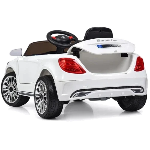 Детский электромобиль Bambi Racer Mercedes, белый (M 3981EBLR-1): Время работы, мин 120