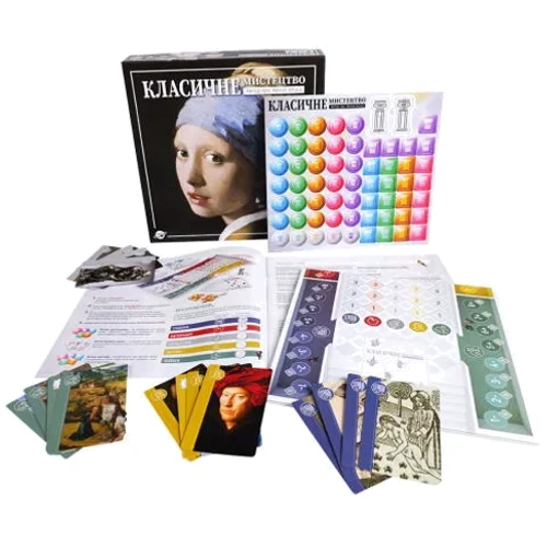 Настольная игра Планета Ігор Классическое Искусство (Classic Art) (укр.) (pi011) фото 11