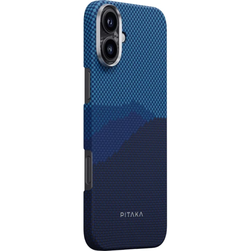 Чехол для iPhone Pitaka StarPeak Tactile Woven Case Over the horizon (KI1602OTH) for iPhone 16 Plus