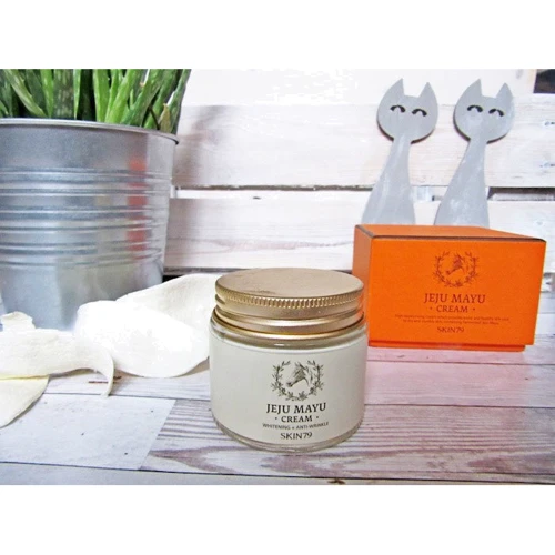 Skin 79 Jeju Mayu Cream Питательный крем для лица с лошадиным жиром 70 ml: Тип кожи Все типы кожи