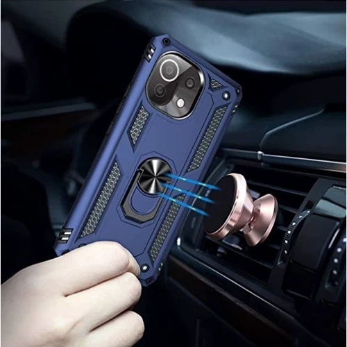 Чохол для телефона BeCover Military Blue for Xiaomi Mi 11 Lite / Mi 11 Lite 5G (706643): Колір синій