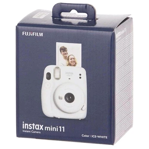 Fujifilm Instax Mini 11 Ice White + 20 Instant Film: Елемент живлення Батарейки