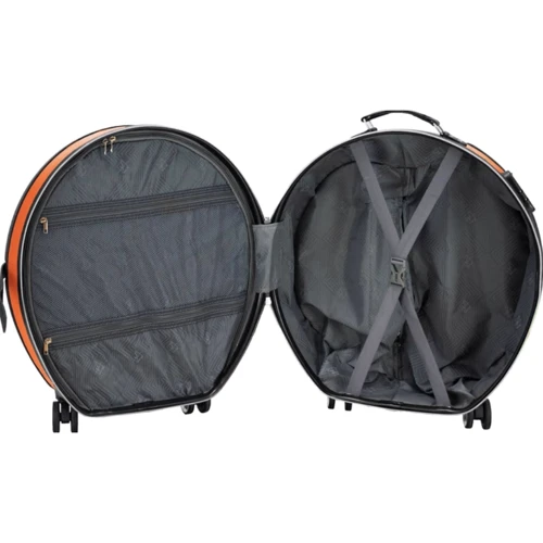 Чемодан Semi Line 24" (M) Orange/Black оранжевый/черный (T5675-3): Пол Унисекс