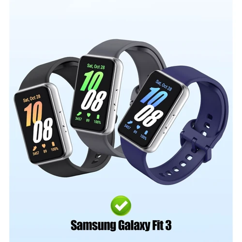 Ремешок BeCover Sport Band 20mm White for Samsung Galaxy Fit 3 (713200)