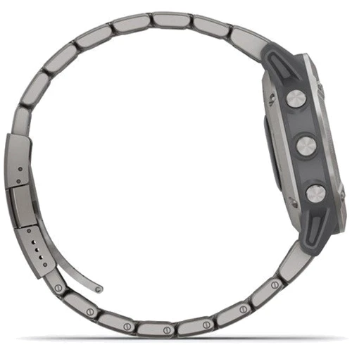 Смарт-часы Garmin Fenix 6 Pro Sapphire Titanium with Vented Titanium Bracelet (010-02158-23): Сенсорный экран нет