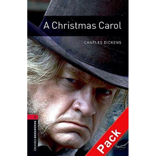 Bookworms 3: Charles Dickens: Christmas Carol with Audio CD