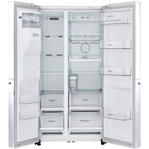 Холодильник Side-by-Side LG GSL761SWYV: Размеры ВxШxГ, см 179 х 91.2 х 73.8