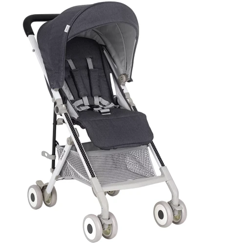 Прогулочная коляска Amelis SuperSix Storm Grey