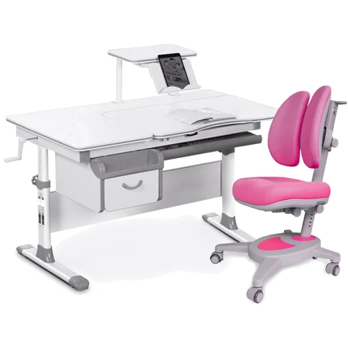 Комплект Evo-kids Evo-40 G Grey (арт. Evo-40 G + крісло Y-115 KP): Вік дитини від 4-х років