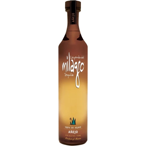 Текіла Legenda del Milagro Anejo 0.75л (DDSAT4P075)