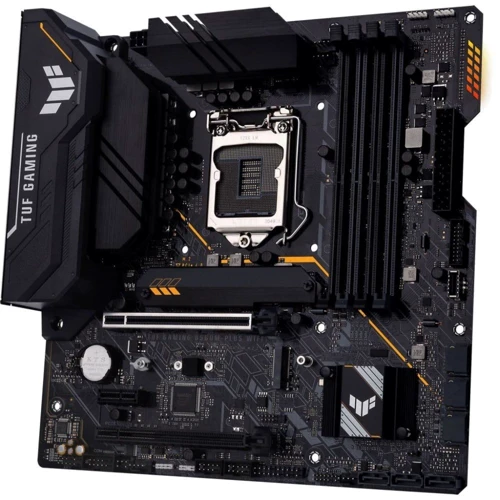 ASUS TUF GAMING B560M-PLUS WIFI: Разъемы на задней панели USB 3.2 Gen 2, USB 3.2 Gen 1, S/PDIF (Оптический)