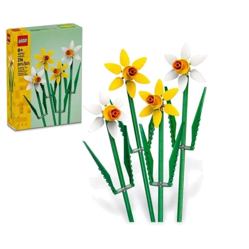 Конструктор LEGO Creator Нарциссы (40747): Серия Creator