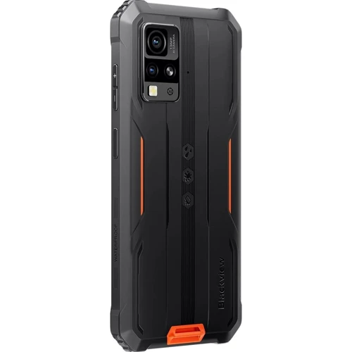 Смартфон Blackview BV4800 2/32GB Orange: Слот для карт памяти microSD (вместо 2-го слота SIM)
