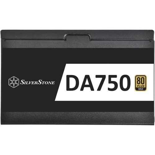 Блок живлення Silverstone DA750 Gold (SST-DA750-G): Модульні (знімні) кабелю Есть