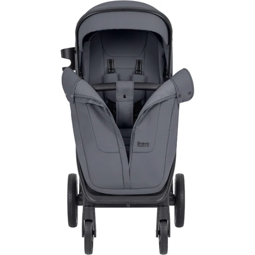 Коляска прогулянкова Carrello Bravo SL CRL-5520 Deep Grey 2024 (CRL-5520 Deep Grey 2024): Кількість блоків 1