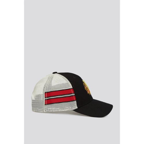 Чоловічі бейсболки 47 Brand Chicago Blackhawks Wilis Mesh чорна (H-WILIS04WMP-BK) фото 2