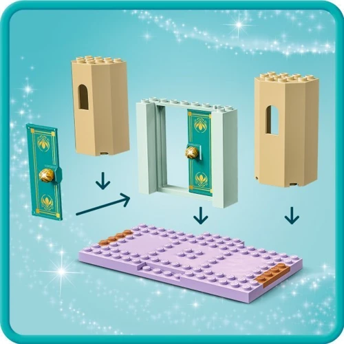 Конструктор LEGO Disney Princess Развлечения в замке Анны и Олафа 108 деталей (43204)