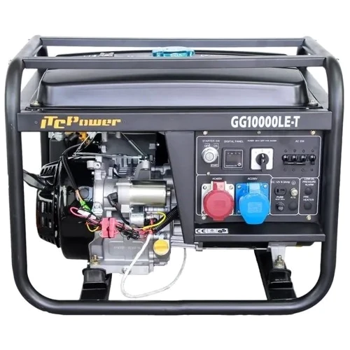 Генератор ITC POWER GG10000LET: Тип запуска электрический пуск