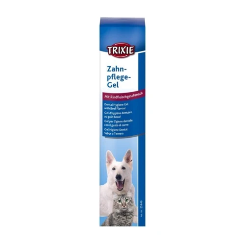 Зубний гель зі смаком м'яса Trixie 100гр (4011905254463)