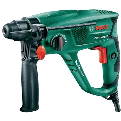 Перфоратор SDS-PLUS Bosch PBH 2100 SRE (06033A9321): Тип кріплення бура SDS-Plus