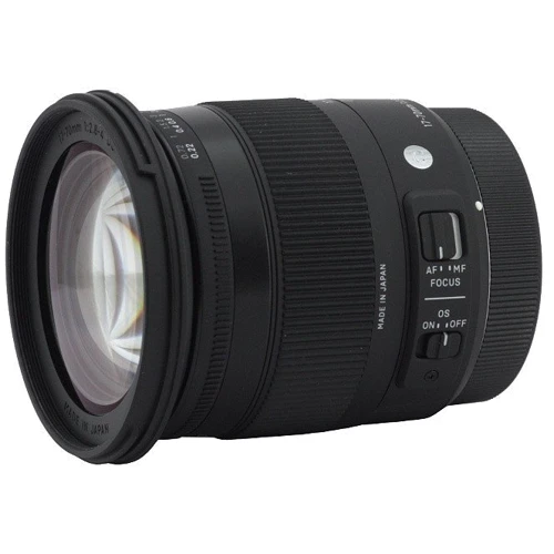Объектив для фотоаппарата Sigma AF 17-70mm f/2.8-4.0 DC Macro OS HSM Contemporary (Nikon): Тип объектива универсальный