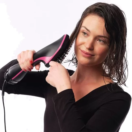 Фен Revlon Perfect heat One-Step (RVDR5212E2): Нагревательный элемент Керамика
