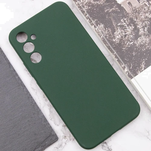Чехол для телефонов Lakshmi Premium Case Silicone Cover Full Camera Cyprus Green for Samsung A057 Galaxy A05s: Цвет зеленый