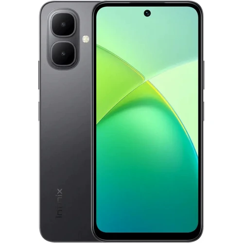 Смартфон Infinix Smart 10 4/128Gb Sleek Black (UA UCRF)