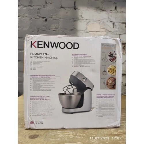 Kenwood Prospero+ KHC29.A0SI (Кухонные комбайны)(78910239)Stylus Approved: Причина уценки Товар новый. В использовании не был. Комплектация полная, рабочий. Причина уценки: мятые углы коробк