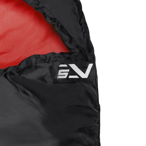 Спальный мешок SportVida L Black/Red (SV-CC0064): Наполнитель Hollowfiber
