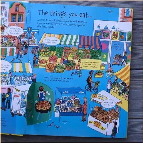 See inside: Where Food Comes From: Производитель Usborne Publishing Ltd