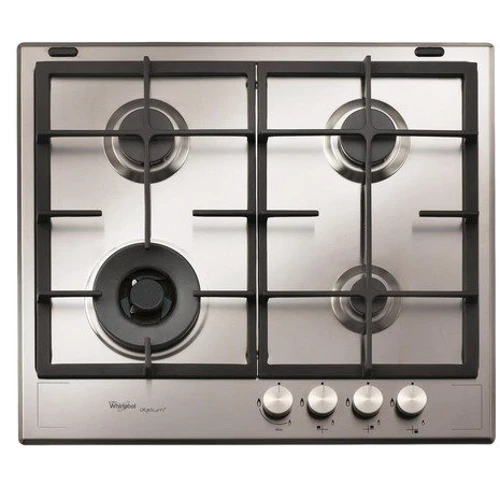 Варочная поверхность газовая Whirlpool AKF 6422 IX: Размеры для встраивания (ШxГ) 56x48 см