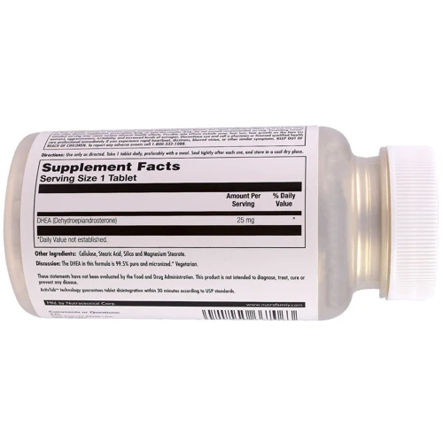 KAL DHEA 25 mg ДГЕА 60 таблеток: Виробник KAL