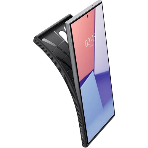 Чохол для телефона Spigen Liquid Air Matte Black (ACS07287) для Samsung S928 Galaxy S24 Ultra фото 10