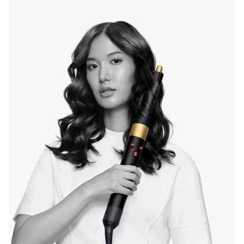 Стайлер Dyson Airwrap Complete Long Onyx Black/Gold (534030-01) (EU): Насадки в комплекті Расческа